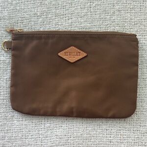 MZ Wallace Chocolate Brown Toiletry Bag